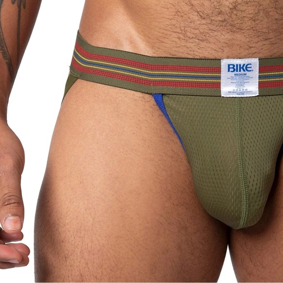 Bike Athletic Jockstrap - Mesh - Large - Picture 4 of 7